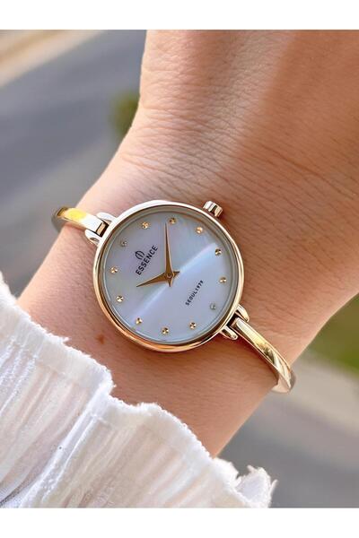 Essence Vintage Series Small Case Steel Blackening Color Not Throw Women Wristwatch+Bracelet Bd000.120