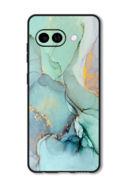 Theodor جراب متوافق مع Google Pixel 9A غطاء حماية مقاوم للصدمات وخطوط الشقوق