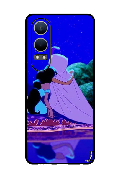 Theodor جراب واقٍ مضاد للخدش والصدمات لهاتف Oppo K12x (الصين) رسوم متحركة علا...