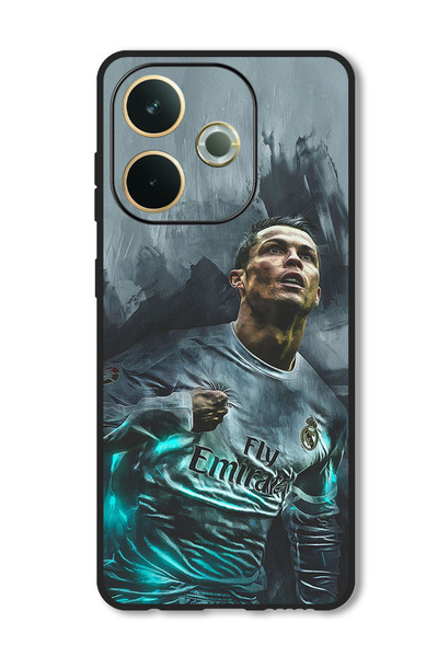 Theodor جراب متوافق مع Oppo A5 Pro غطاء حماية مقاوم للصدمات كريستيانو رونالدو...