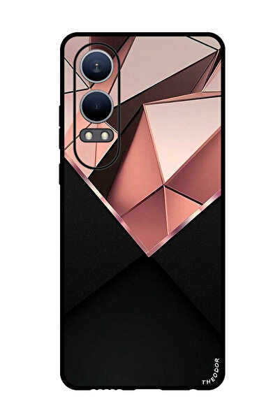 Theodor جراب واقٍ مضاد للخدش والصدمات لهاتف OnePlus Nord CE4 Lite باللون الور...