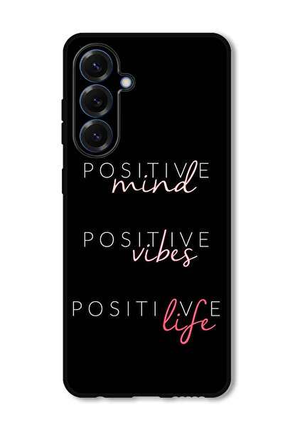 Theodor جراب واقٍ مضاد للخدش والصدمات لهاتف Samsung Galaxy A16 - عقل إيجابي