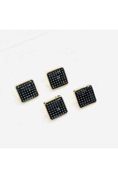 Abrar أزرار معدنية كبس للثوب السعودي الرجالي