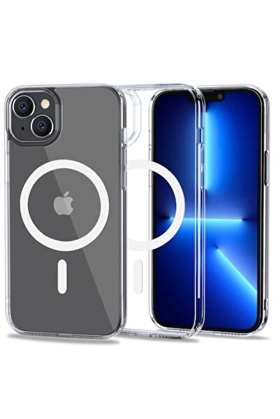 OEM Husă de protecție MagSafe pentru Apple iPhone 14, Flexair Hybrid, CN974, ...