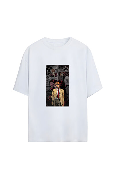 GraffTee TRICOU DE BUMBAC UNISEX OVERSIZE DE LA DEATH NOTE