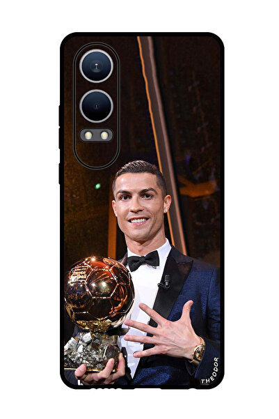 Theodor جراب واقٍ مضاد للخدش والصدمات لهاتف Oppo K12x (الصين) كأس رونالدو