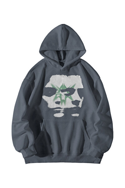 Harajuku Style Γυναικεία Ανδρικά Φούτερ με Κουκούλα και Τσέπη Καγκουρό Ebstar...