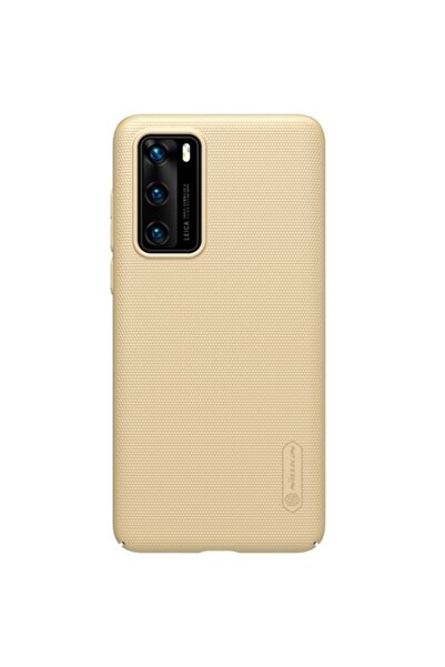Nillkin Carcasă pentru Huawei P40, Super Frosted - Auriu
