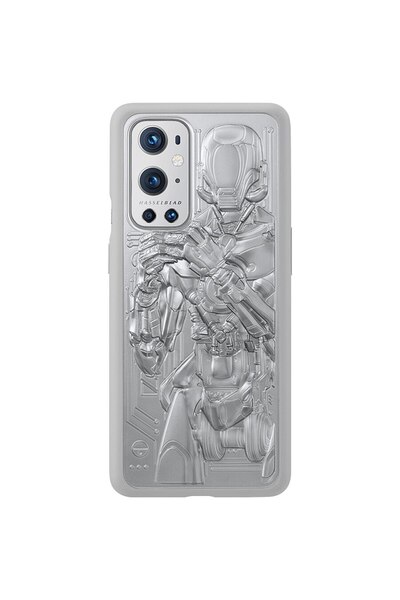 OEM Protective Case Compatible with OnePlus 9 Pro, Unique Bumper, CN575, Gray