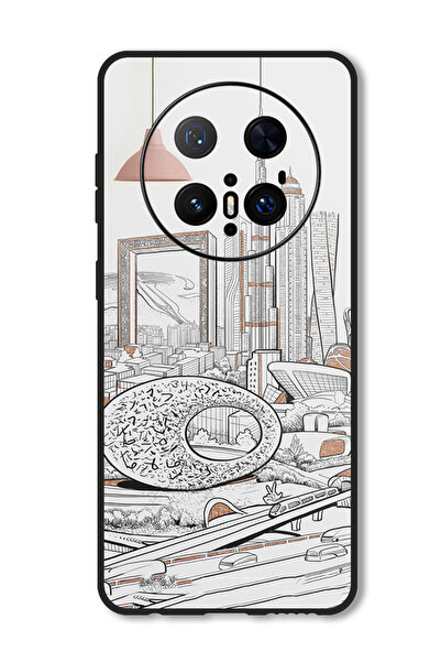 Theodor جراب متوافق مع هاتف Huawei Mate 70 Pro/ 70 Pro + غطاء حماية مقاوم للص...