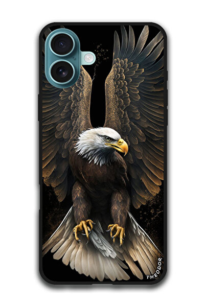 Theodor Protective Case Anti Scratch Shock Proof Bumper Cover For iPhone 16 P...