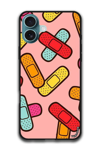Theodor Protective Case Anti Scratch Shock Proof Bumper Cover For iPhone 16 P...