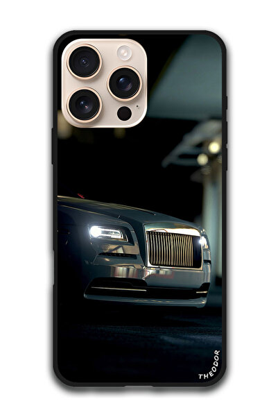 Theodor جراب واقٍ مضاد للخدش والصدمات لهاتف iPhone 16 Pro (6.3) بوصة سيارة (13)