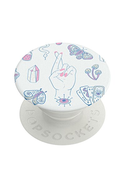 OEM Universal Phone Holder, Polycarbonate, PopGrip, Z536, Good Omens