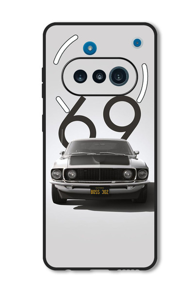 Theodor Case Compatible with Nothing Phone 3a Protection Shockproof Bumper Co...