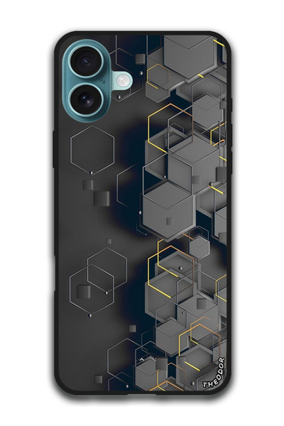 Theodor Protective Case Anti Scratch Shock Proof Bumper Cover For iPhone 16 P...