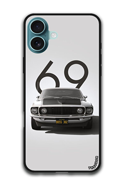 Theodor جراب واقٍ مضاد للخدش والصدمات لهاتف iPhone 16 (6.1) بوصة سيارة (23)