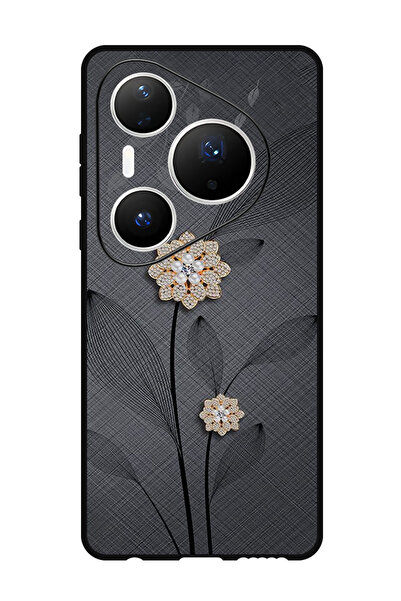 Theodor جراب متوافق مع هاتف Huawei Pura 80 Pro مقاس 6.8 بوصة، غطاء ممتص للصدم...