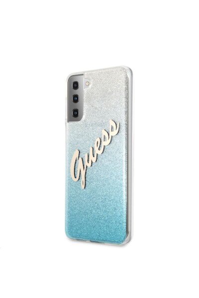 Guess Vintage Case for Samsung Galaxy S21 5G (G991) - Blue