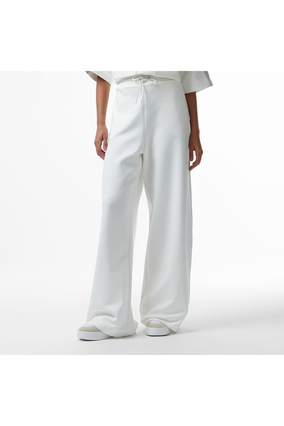 Lacoste House of SuperStep x Kadın Beyaz Eşofman Altı