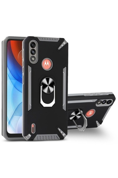 OEM Carcasă pentru Motorola Moto E7i Power / E7 Power, OEM, rezistentă la șocuri, gri