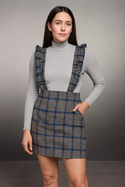 Noi Belis Міні-сукня Kareli Jile Dokuma Elbise AW25EL0007