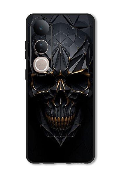 Theodor جراب متوافق مع هاتف Vivo V50 Lite، غطاء حماية مقاوم للصدمات ومتين، تص...