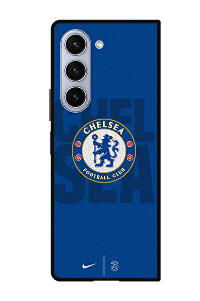 Theodor غطاء حماية مضاد للخدش والصدمات لهاتف سامسونج جالاكسي زد فولد 5 تشيلسي