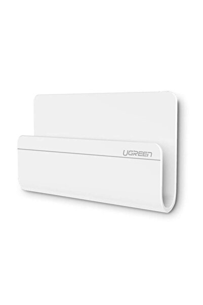 OEM Universal Wall Phone Holder, Silicone, Z410, White