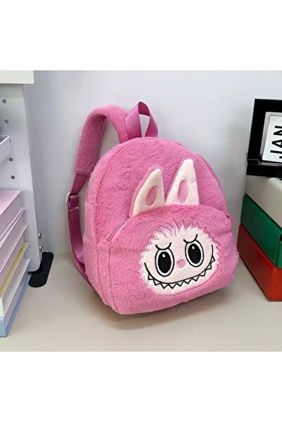 LABUBU Ghiozdan - Roz Inchis