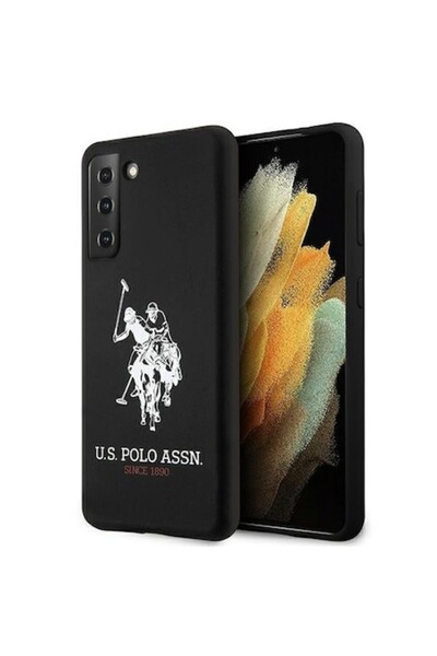 U.S. Polo Assn. Carcasă U.S. Polo Big Horse pentru Samsung Galaxy S21 5G (G991) - Negru