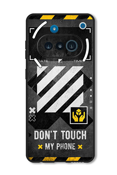 Theodor Case Compatible with Nothing Phone 3a Protection Shockproof Bumper Co...