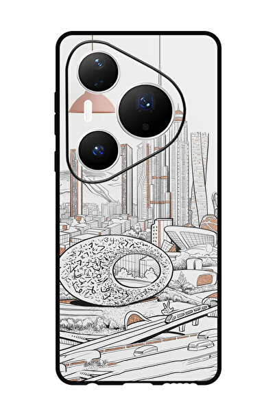 Theodor Case Compatible with Huawei Pura 80 Pro Plus 6.8 Inch Protection Shoc...