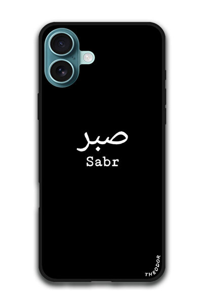 Theodor جراب واقٍ مضاد للخدش والصدمات لهاتف iPhone 16 Plus (6.7) بوصة SABR 1