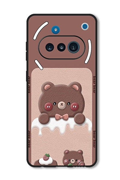 Theodor جراب متوافق مع هاتف Nothing Phone 3a غطاء حماية مقاوم للصدمات بتصميم ...