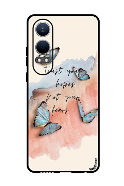 Theodor جراب واقٍ مضاد للخدش ومقاوم للصدمات لهاتف Oppo K12x (الصين) Trust hope