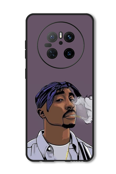 Theodor جراب متوافق مع هاتف Huawei Mate 70، غطاء حماية مقاوم للصدمات، توباك