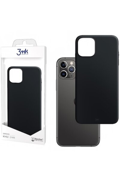 OEM Carcasă de protecție compatibilă cu Apple iPhone 11 Pro, mată, CN847, neagră