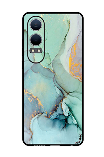 Theodor جراب واقٍ مضاد للخدش والصدمات لهاتف Oppo K12x (الصين) خطوط الشقوق