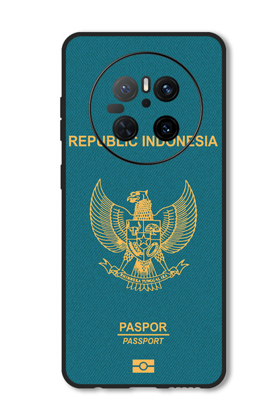 Theodor جراب متوافق مع هاتف Huawei Mate 70، غطاء حماية مقاوم للصدمات، جواز سف...