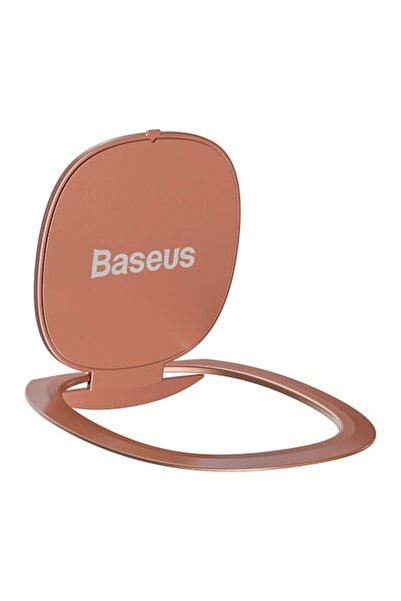 OEM Suport inel universal pentru telefon, zinc, pliabil, Z432, auriu roz