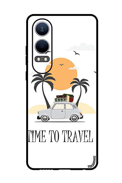 Theodor جراب واقٍ مضاد للخدش والصدمات لهاتف Oppo K12x (الصين) وقت السفر متجه