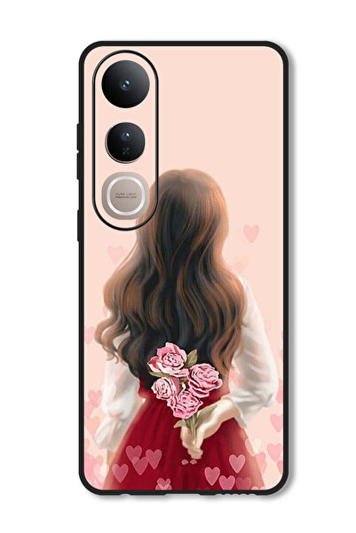 Theodor Case Compatible with Vivo V50 Lite Protection Shockproof Bumper Cover...