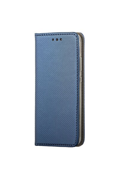 OEM Carcasa de protectie compatibila cu Samsung Galaxy J3 (2017) J330, Smart Magnet, CN31, Navy Blue