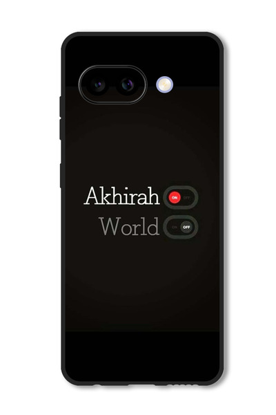 Theodor جراب متوافق مع جوجل بيكسل 9A غطاء حماية مقاوم للصدمات اقتباس عربي (1)