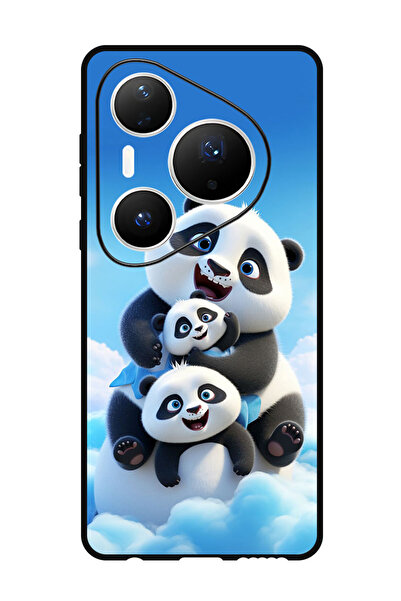 Theodor جراب متوافق مع هاتف Huawei Pura 80 Pro مقاس 6.8 بوصة، غطاء حماية مقاو...