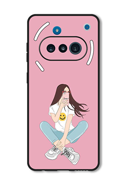 Theodor جراب متوافق مع هاتف Nothing Phone 3a غطاء حماية مقاوم للصدمات وممتص ل...