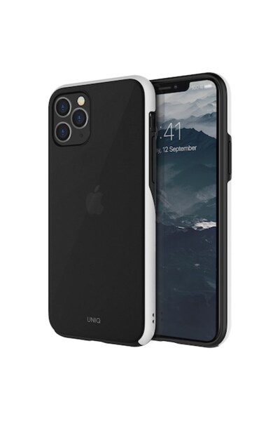 OEM Carcasa de protectie compatibila cu Apple iPhone 11 Pro, Vesto Hue, White