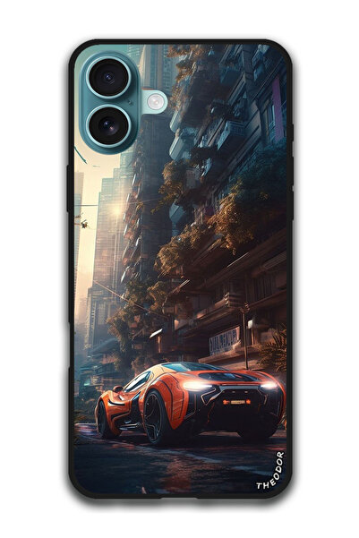 Theodor Protective Case Anti Scratch Shock Proof Bumper Cover For iPhone 16 P...