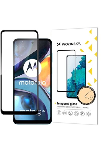 ELDE Protector de ecran pentru Motorola Moto G22, sticlă militară, aderență c...